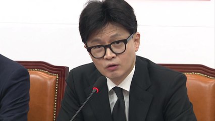 한동훈 "대통령 탄핵, 통과되지 않도록 노력할 것" / YTN