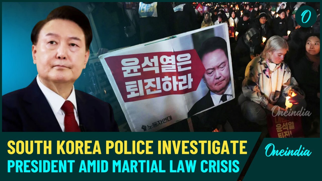 More Trouble for the South Korean President? Treason Probe as Martial Law Fiasco Sparks Protests