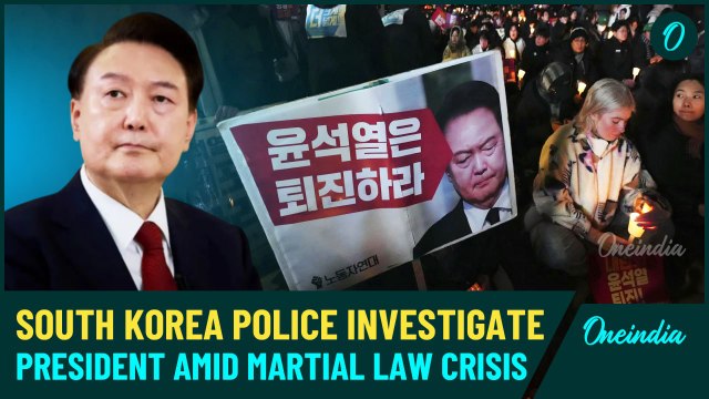 More Trouble for the South Korean President? Treason Probe as Martial Law Fiasco Sparks Protests