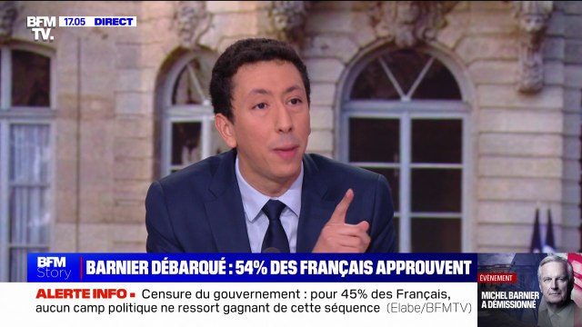 Othman Nasrou, secrétaire d'État démissionnaire à la Citoyenneté: Je souhaite que ce soit une politique de droite qui soit menée pour notre pays