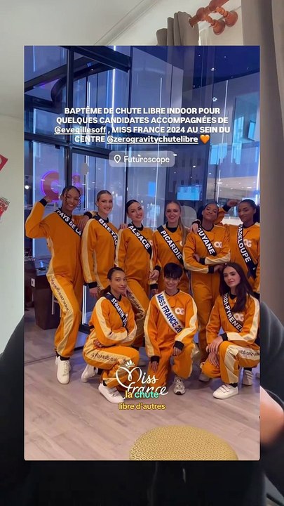 J-9 avant Miss France 2025