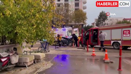 Adıyaman'da 7. Kattan Düşen Kız Çocuğu Hayatını Kaybetti