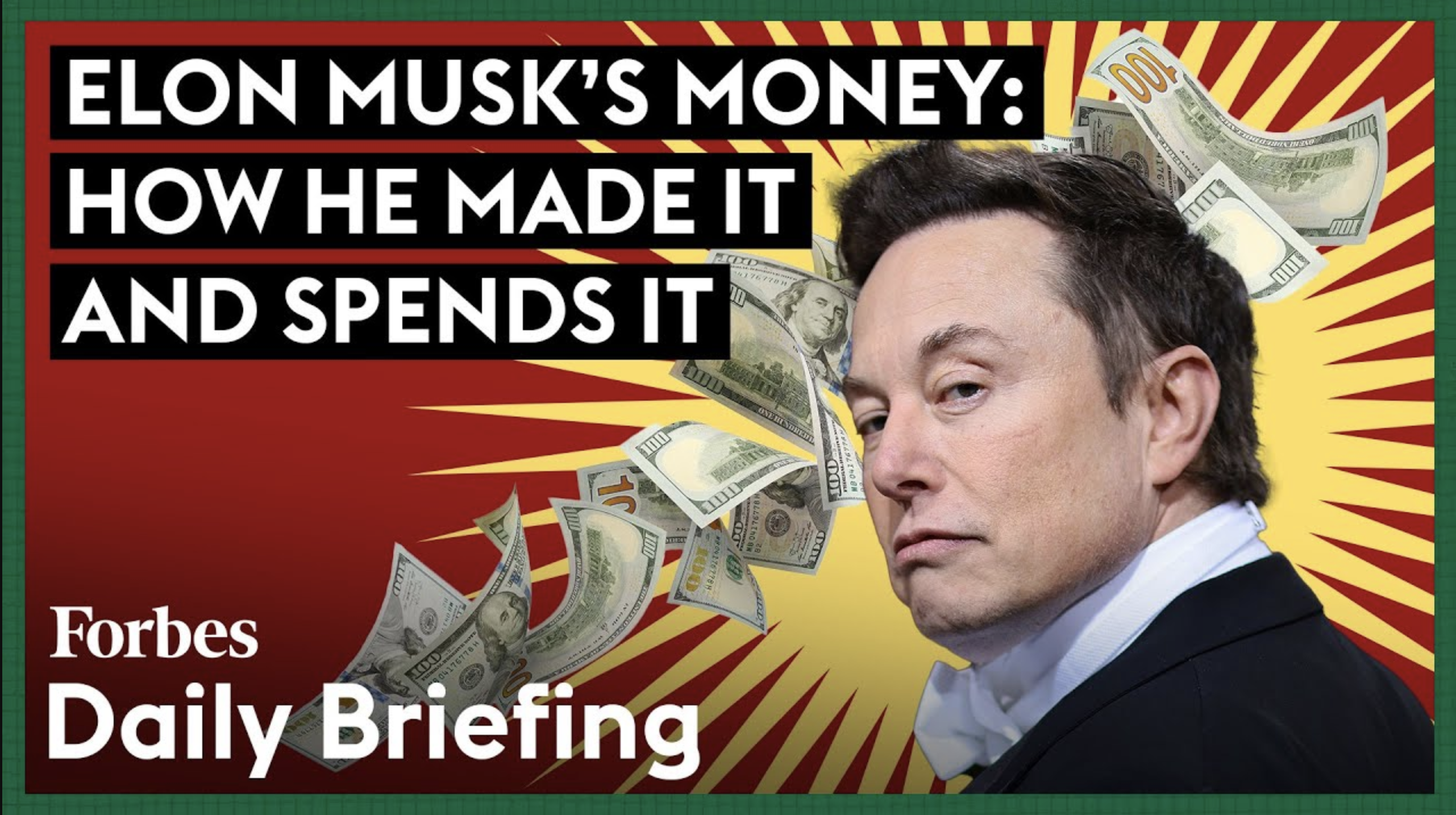 The Wealth of Elon Musk: Earning and Spending his Fortune