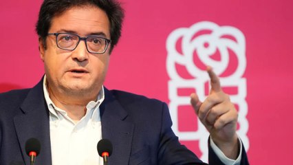 Óscar López presenta su candidatura en Madrid: "Es una decisión personal"