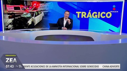 Conductor en estado de ebriedad mata a cuatro personas en la CDMX