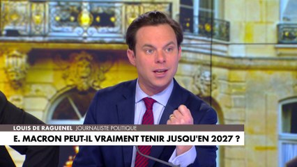 Louis De Raguenel : «On assiste peut-être à la fin de la Ve République»