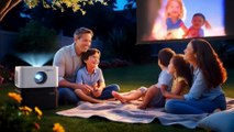 IS THIS The Best Portable Projector for Outdoor Movies in 2024