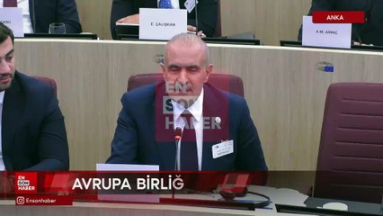 TBMM AB Komisyonu Başkanı Kayatürk'ten AB'ye eleştiri