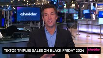 TikTok Triples Sales on Black Friday 2024