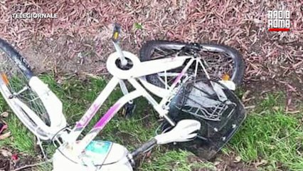 Sciacalli sul luogo di un incidente mortale a Latina