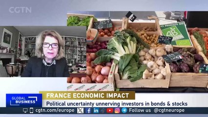 France political turmoil: "Bond rates haven't moved very much"