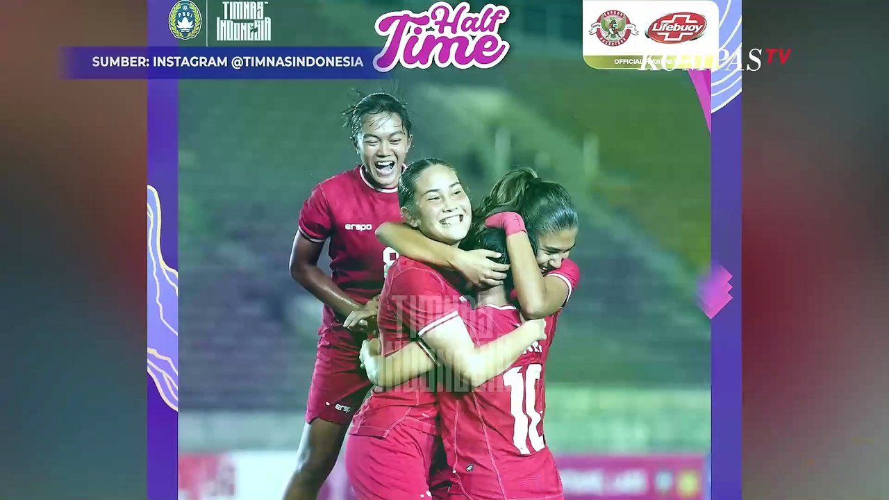 Timnas Indonesia Juara Piala AFF Wanita 2024 usai Kalahkan Kamboja