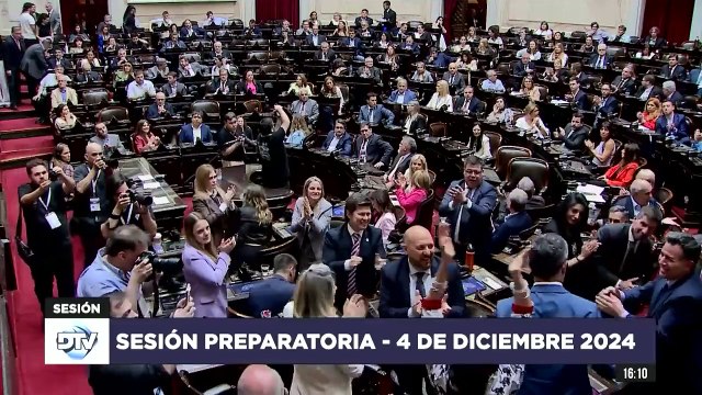 Menem logró su reelección rodeado de militantes libertarios y críticas opositoras