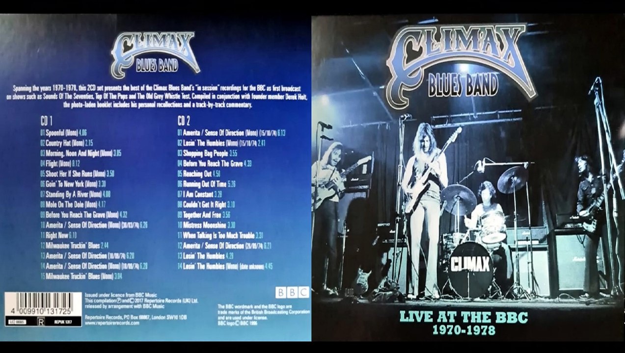 CLIMAX BLUES BAND...01 - Spoonful