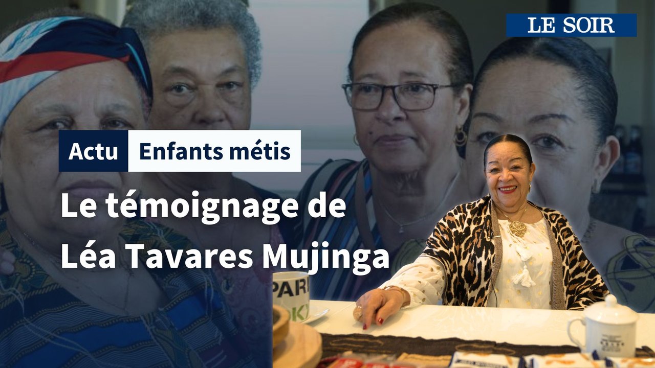 Enfants métis du Congo : le témoignage de Léa Tavares Mujinga