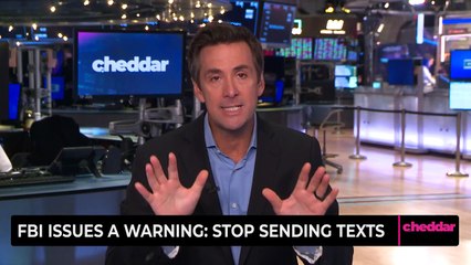 FBI Issues a Warning: Stop Sending Texts