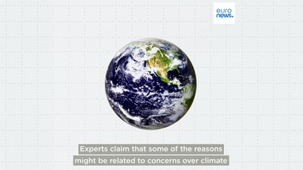 EU hits record low in births in 2023: How many babies were born in past decade?