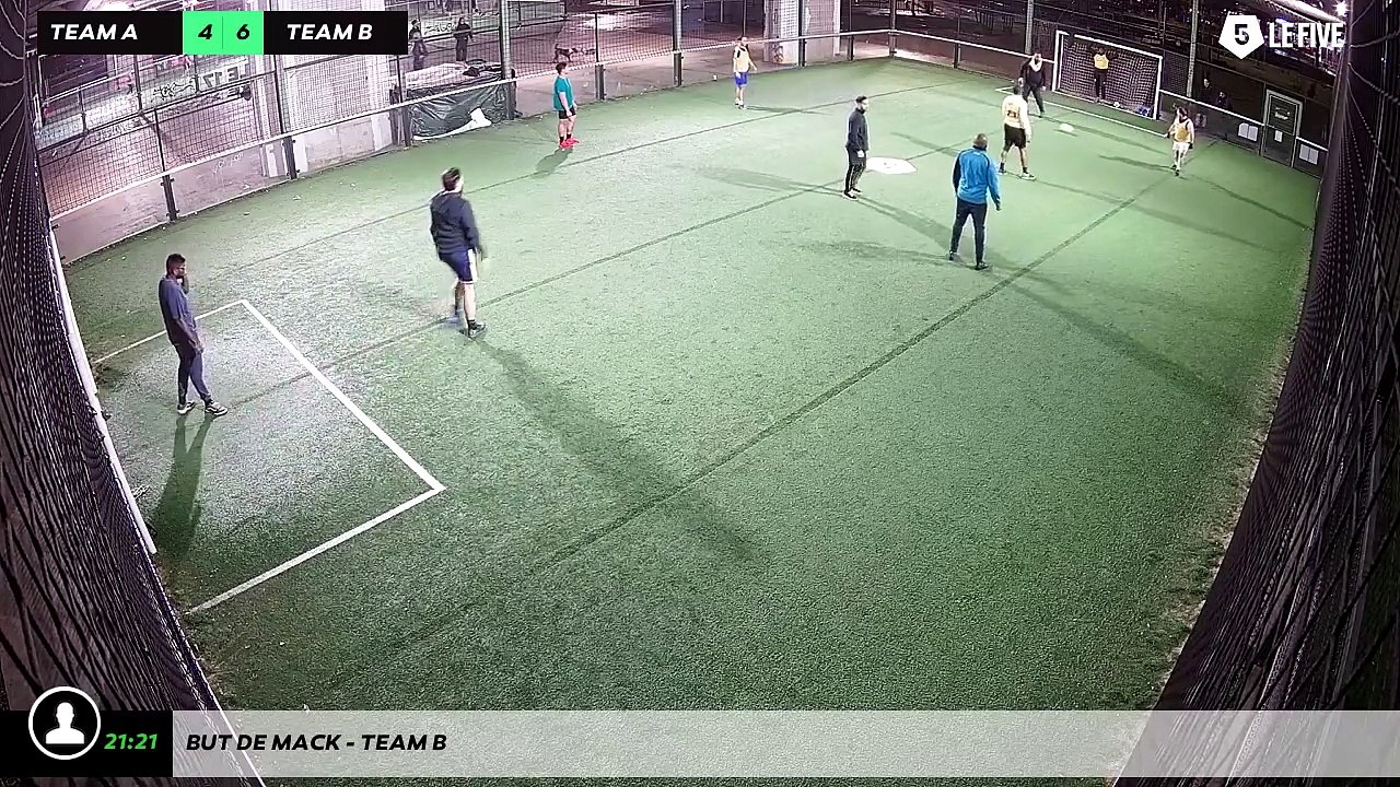 But de Mack - Team B