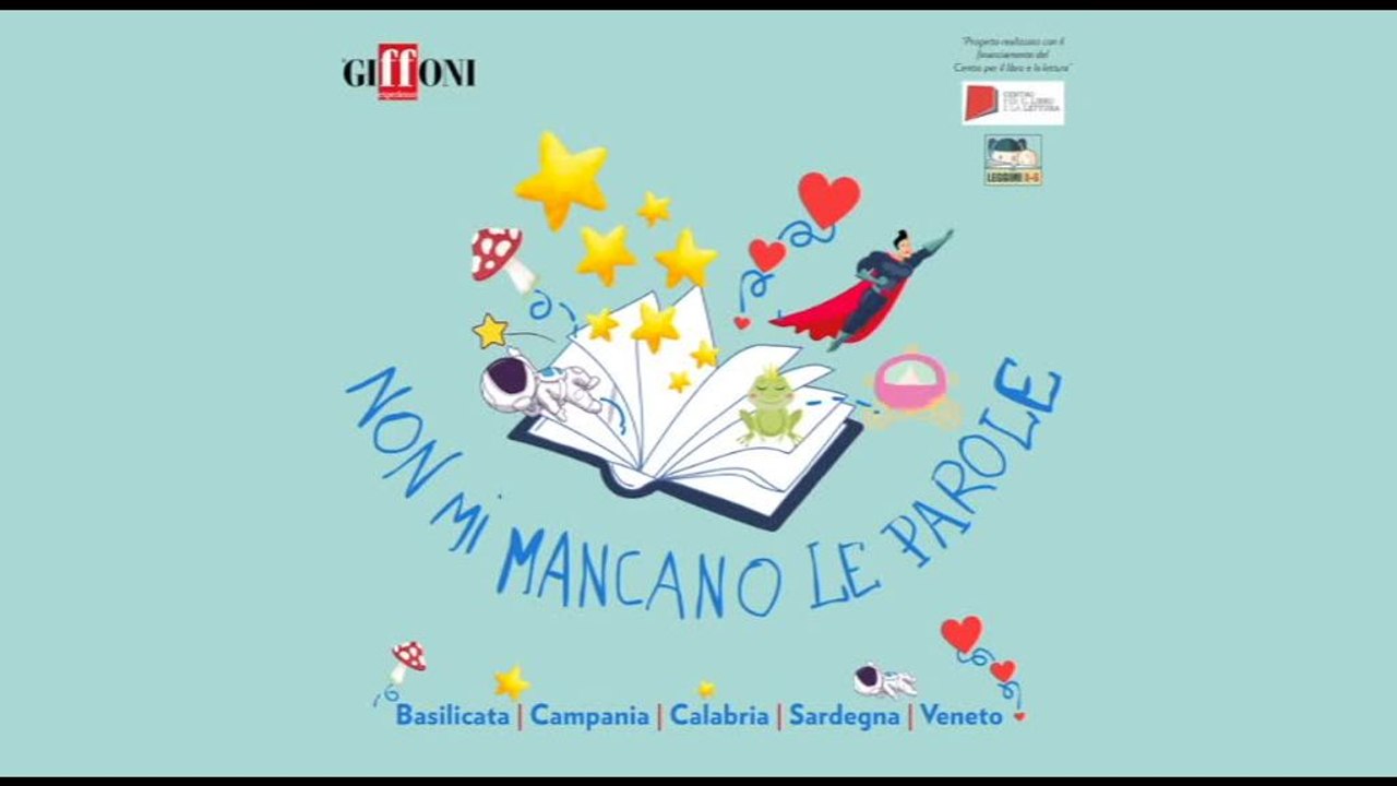 Giffoni, continua l'impegno di "Non mi mancano le parole"
