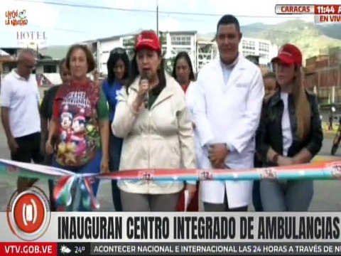 Alcaldía de Caracas inaugura Centro Integrado de Ambulancias en beneficio del pueblo venezolano