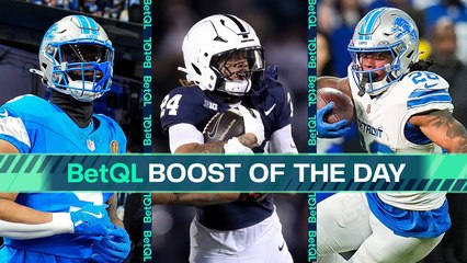 BetQL Boost of the Day: Insights on Jahmyr Gibbs & David Montgomery