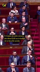 La chute du gouvernement Barnier vue par les télévisions du monde entier
