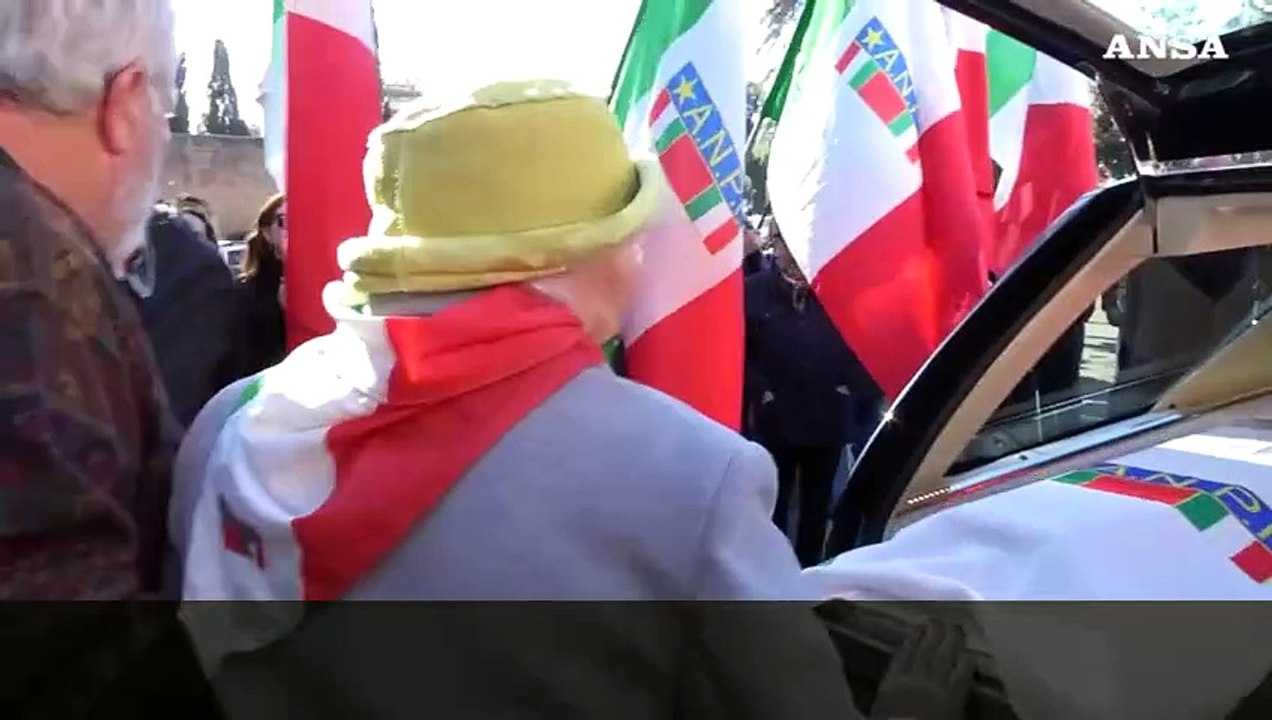 Funerali Iole Mancini, Luciana 'Luce' Romoli: "Mi sento vuota"