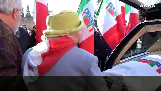 Funerali Iole Mancini, Luciana 'Luce' Romoli: Mi sento vuota