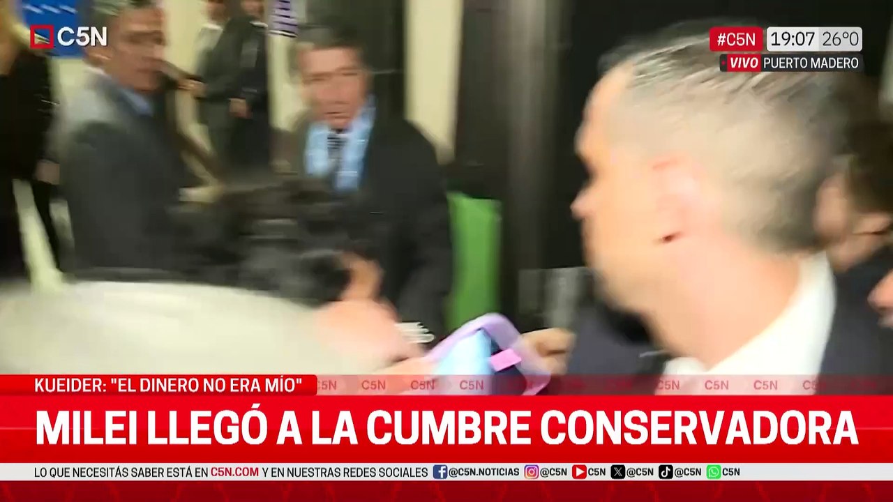 "Es un problema del kirchnerismo": Milei se desmarcó del caso Kueider