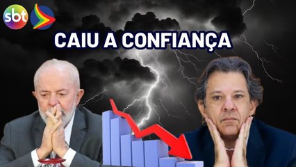 Reprovação do governo Lula dispara no mercado financeiro