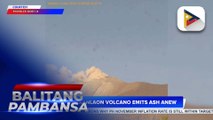 Phivolcs: Kanlaon Volcano emits ash anew