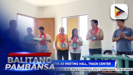 Over 3-K Mangyans from San Jose, Occidental Mindoro to benefit from DSWD Kalahi-CIDSS Pamana Projects’s new multi-purpose building