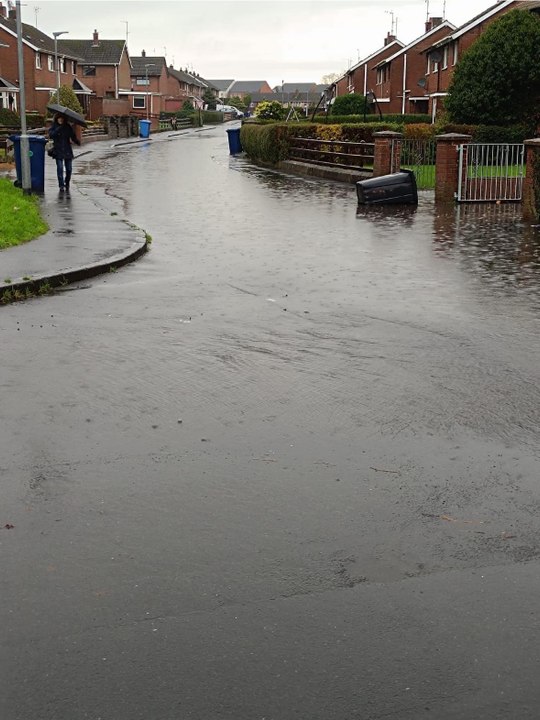 Flooding storm darragh