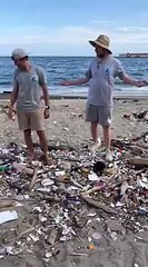 We Cleaned the Beach #Unfckitchallenge #Teamseas