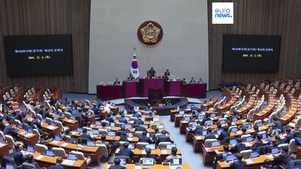 Südkorea: Nach einem Amtsenthebungsverfahrens droht Präsident Yoon Todesstrafe wegen Hochverrats