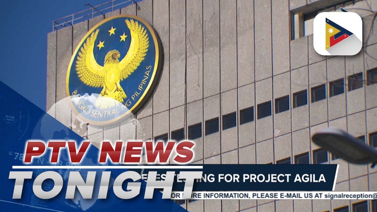 BSP completes testing for Project Agila