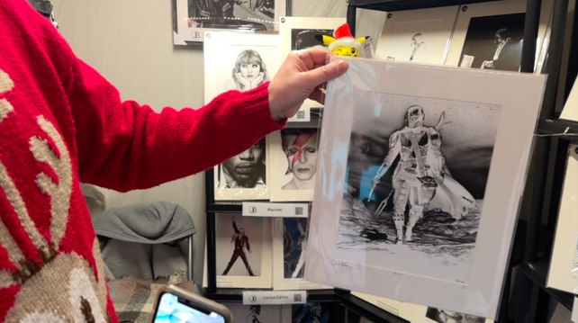 Unique gifts, crafts and art at Cardiff Christmas Market