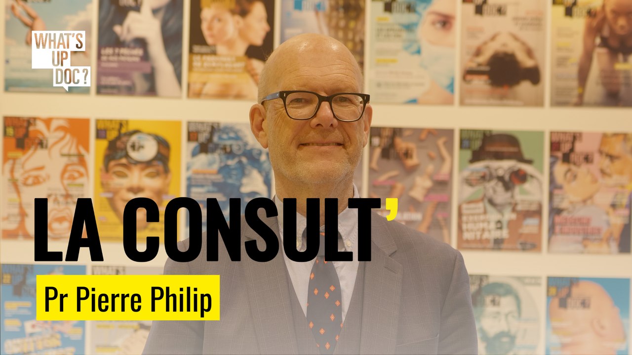 La Consult’ de Pierre Philip « Bien manger et dormir, faire de l’activité physique et avoir des interactions sociales, ce sont les clés du bonheur ! »