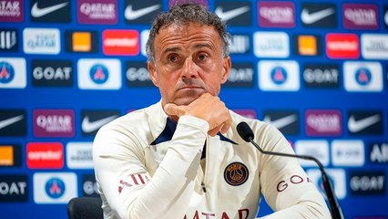 Luis Enrique asegura que 'no habla cosas malas de los jugadores en público'