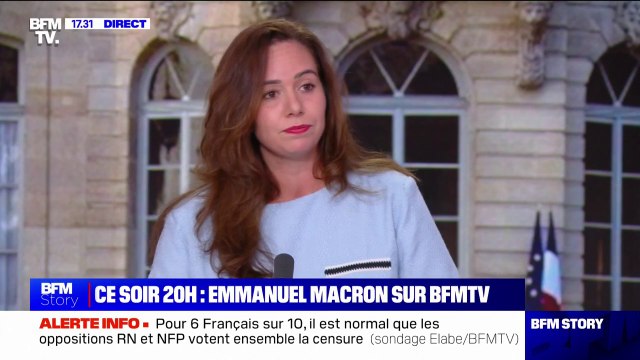 Sarah Knafo (Reconquête): Je ne pense pas du tout que j'aurais voté la censure