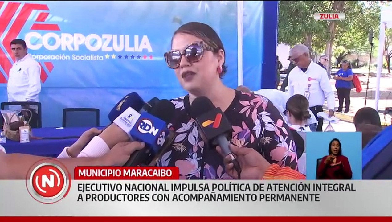 Zulia | 21 productores agrícolas recibieron títulos de adjudicación de tierras en Maracaibo