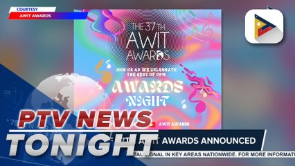 Winners of 37th Awit Awards announced
