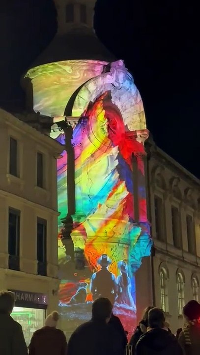 Les illuminations de Noël à Nîmes