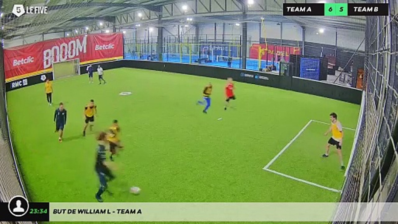 But de William L - Team A