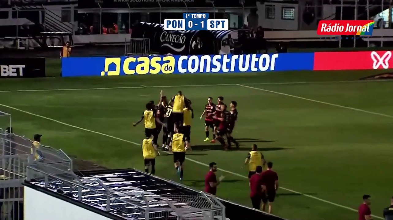 SPORT 1 X 0 PONTE PRETA - GOL DE BARLETTA - 16.11.24