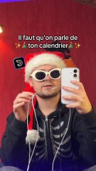 T'as quoi comme calendrier ?