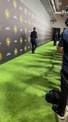 La alfombra verde del Sorteo del Mundial de Cllubes