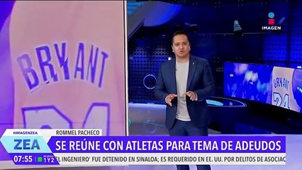 Rommel Pacheco promete pago de becas sin ninguna condición