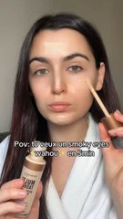 Pov: tu veux un smoky eyes wahou en 5min 🖤