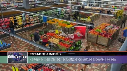 EE.UU: Aranceles de Trump